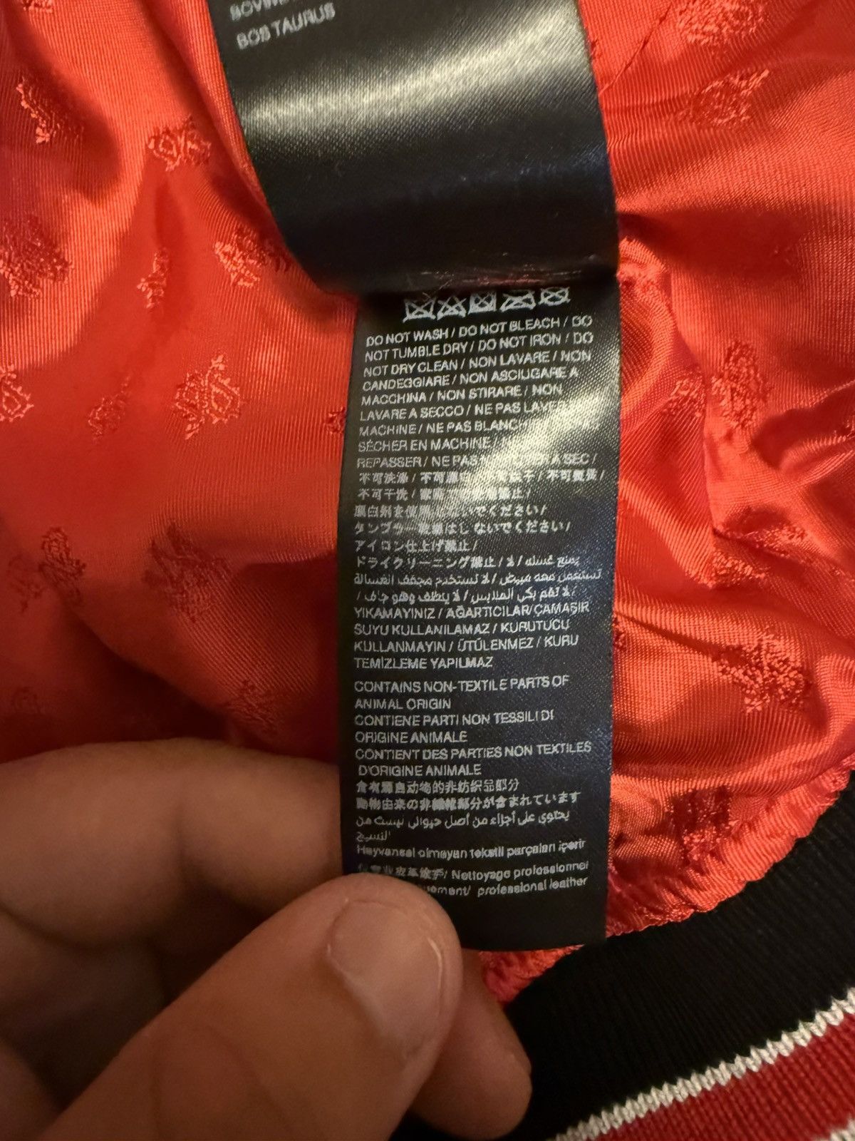Amiri Amiri bone jacket Size US M / EU 48-50 / 2 - 9 Thumbnail