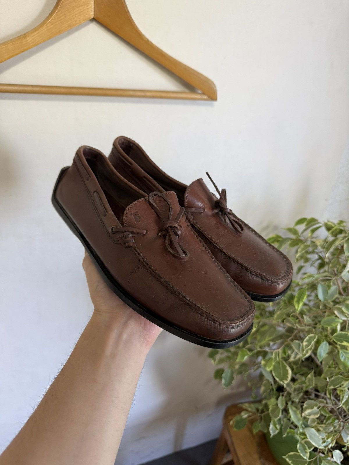 Tod's Vintage Tod’s String Driving Loafers Size US 6.5 / EU 39-40 - 1 Thumbnail