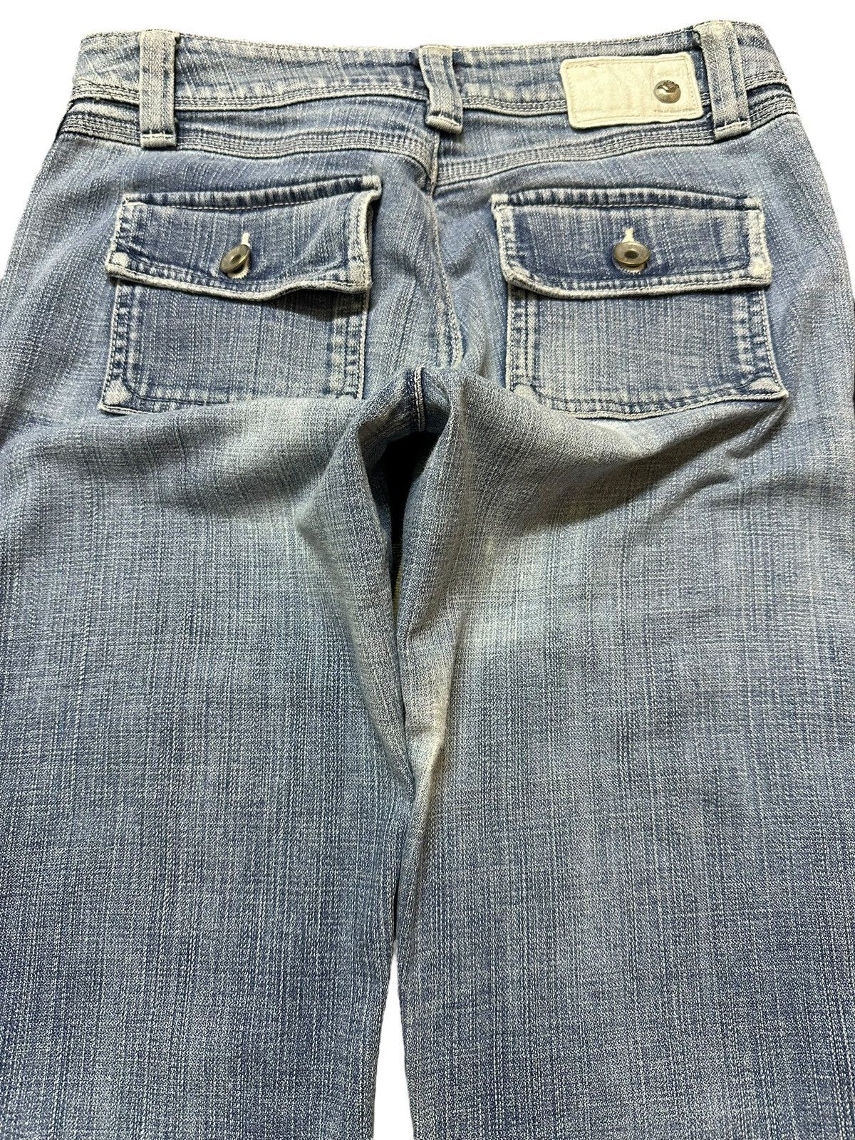 If Six Was Nine Vintage Japanese Brand Bush Pants Style Faded Wash Bootcut Size US 28 / EU 44 - 5 Thumbnail