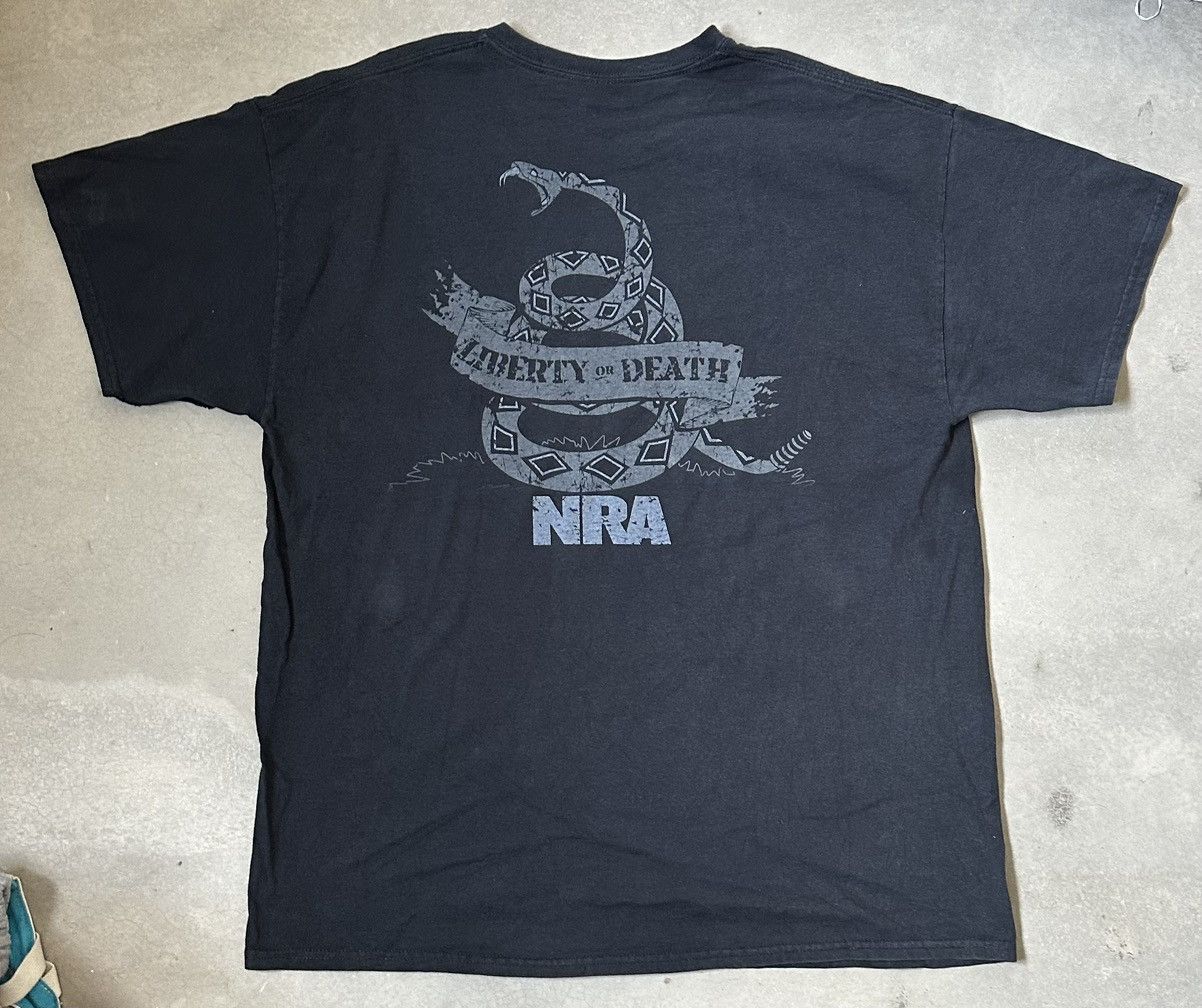 Vintage VINTAGE NRA NATIONAL RIFFLE ASSOCIATION TEE Size US XL / EU 56 / 4 - 1 Thumbnail