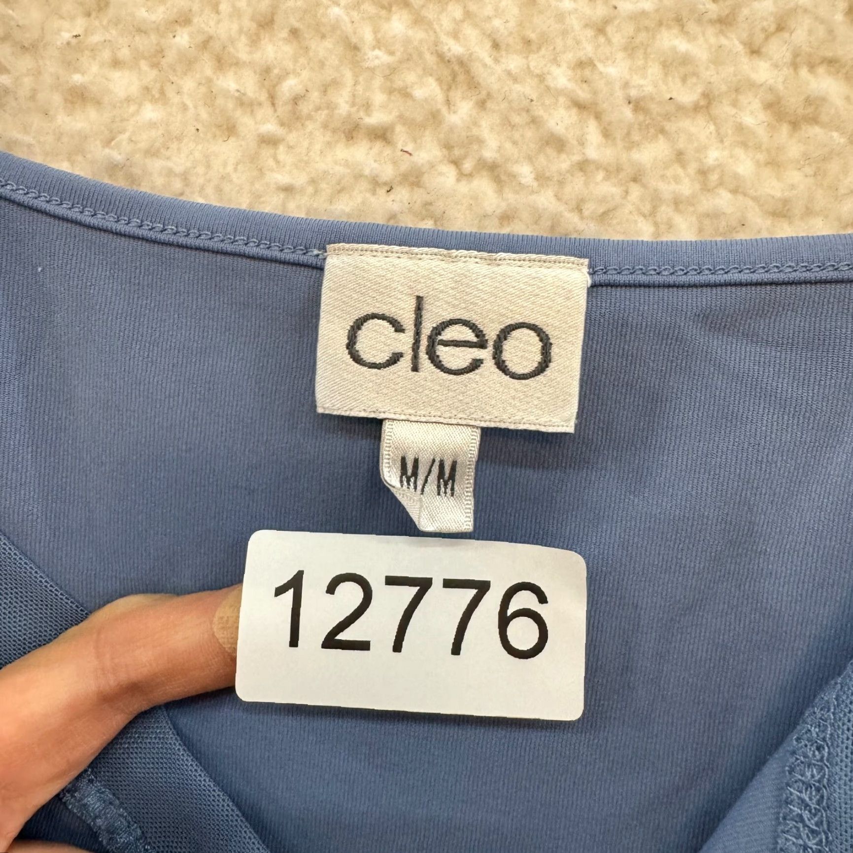 Vintage VINTAGE Y2K CLEO MEDIUM-LARGE PERIWINKLE CAMISOLE TANK TOP User: VINTAGE Y2K CLEO MEDIUM-LARGE PERIWINKLE CAMISOLE TANK TOP Size M / US 6-8 / IT 42-44 - 8 Thumbnail