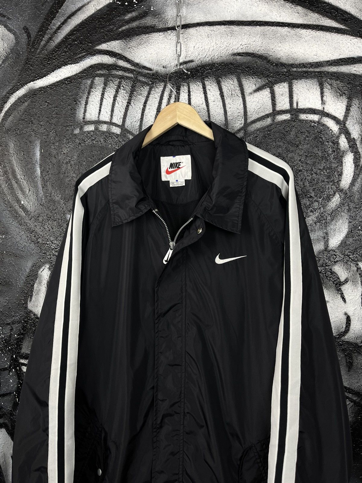 Nike × Vintage Nike Vintage Coach Jacket Men’s Size XXL Size US XXL / EU 58 / 5 - 4 Thumbnail