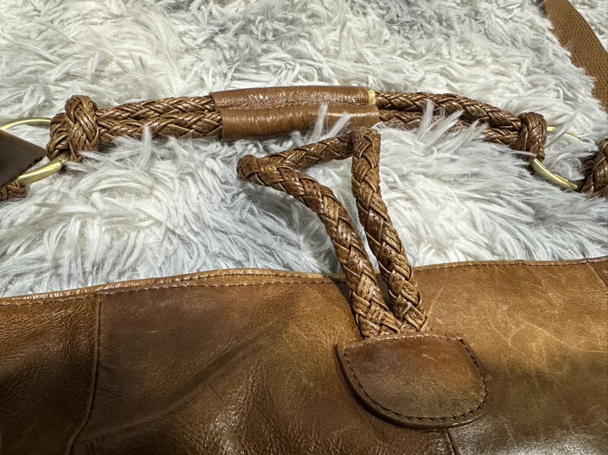 GOA 🔥Y2K Archived G.o.a Patchwork Leather Crossbody Bag 2-ways Size ONE SIZE - 4 Thumbnail