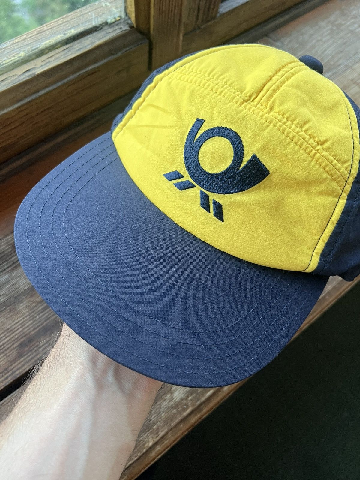 Hat Club Y2K CAP DEUTSCHE POST GERMAN POSTAL SERVICE QUALITY HAT Size ONE SIZE - 4 Thumbnail