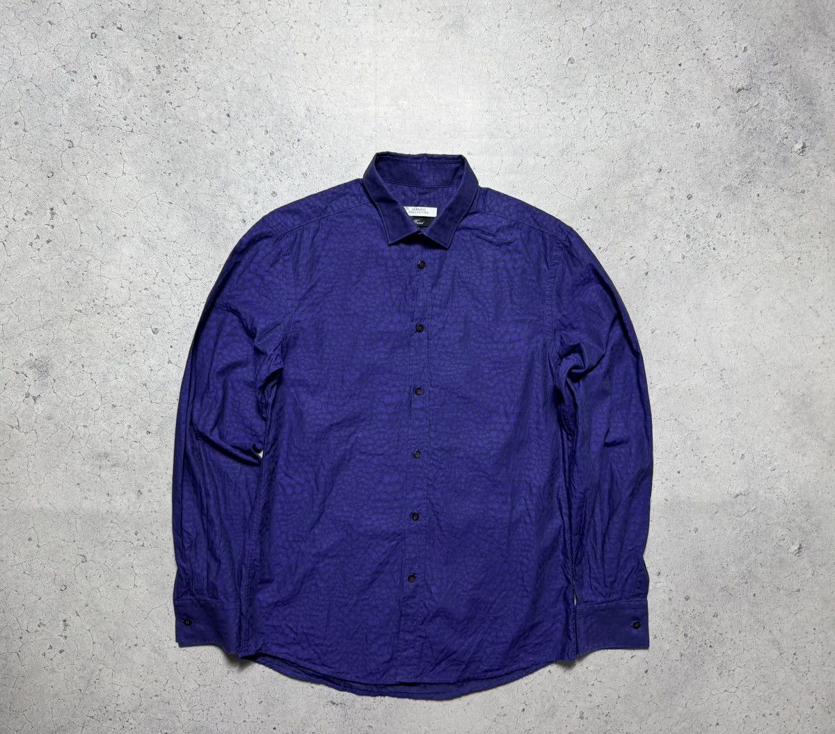 Versace Giani Versace Collection Luxury Button Up Shirt Size US M / EU 48-50 / 2 - 1 Thumbnail