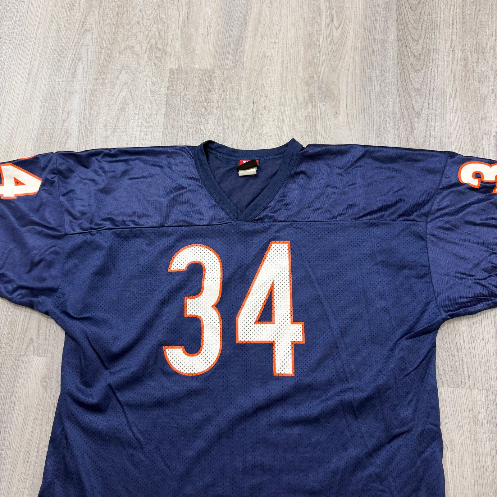 Vintage Vintage Wilson Chicago Bears Walter Payton Football Jersey Size US XXL / EU 58 / 5 - 2 Thumbnail