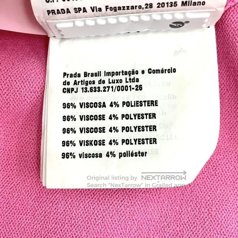 Miu Miu Miu Miu Pink Pullover Sweater for Women . Size S / US 4 / IT 40 - 7 Thumbnail