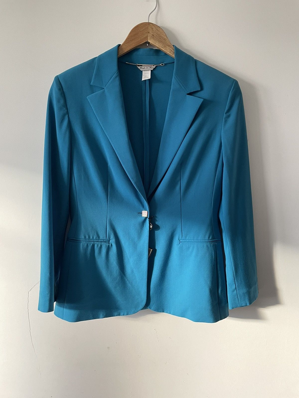 Versace gianni versace blue blazer Size M / US 6-8 / IT 42-44 - 1 Thumbnail