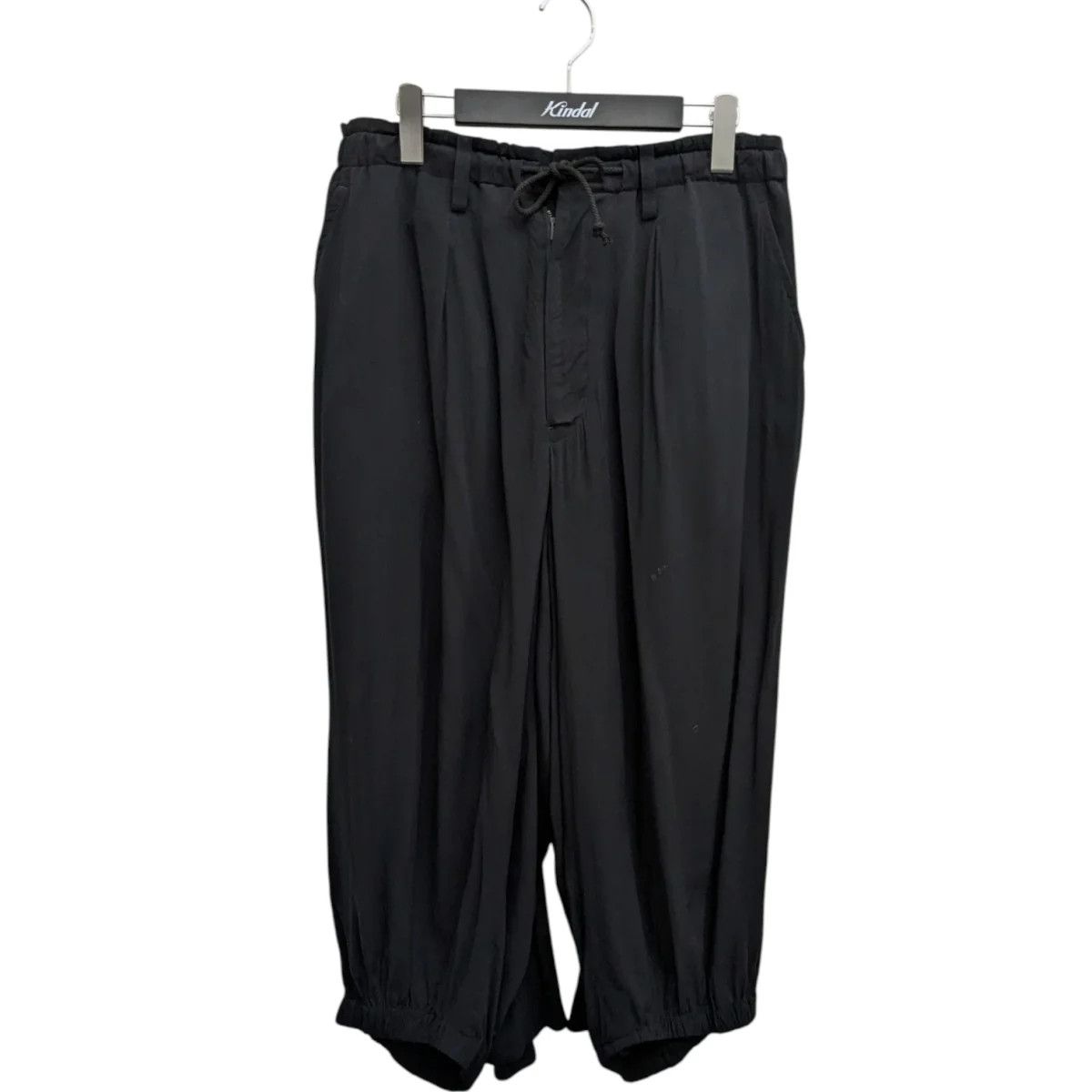 Yohji Yamamoto YOHJI YAMAMOTO/HW-P49-204 Rayon Crow Pants Size US 30 / EU 46 - 1 Thumbnail