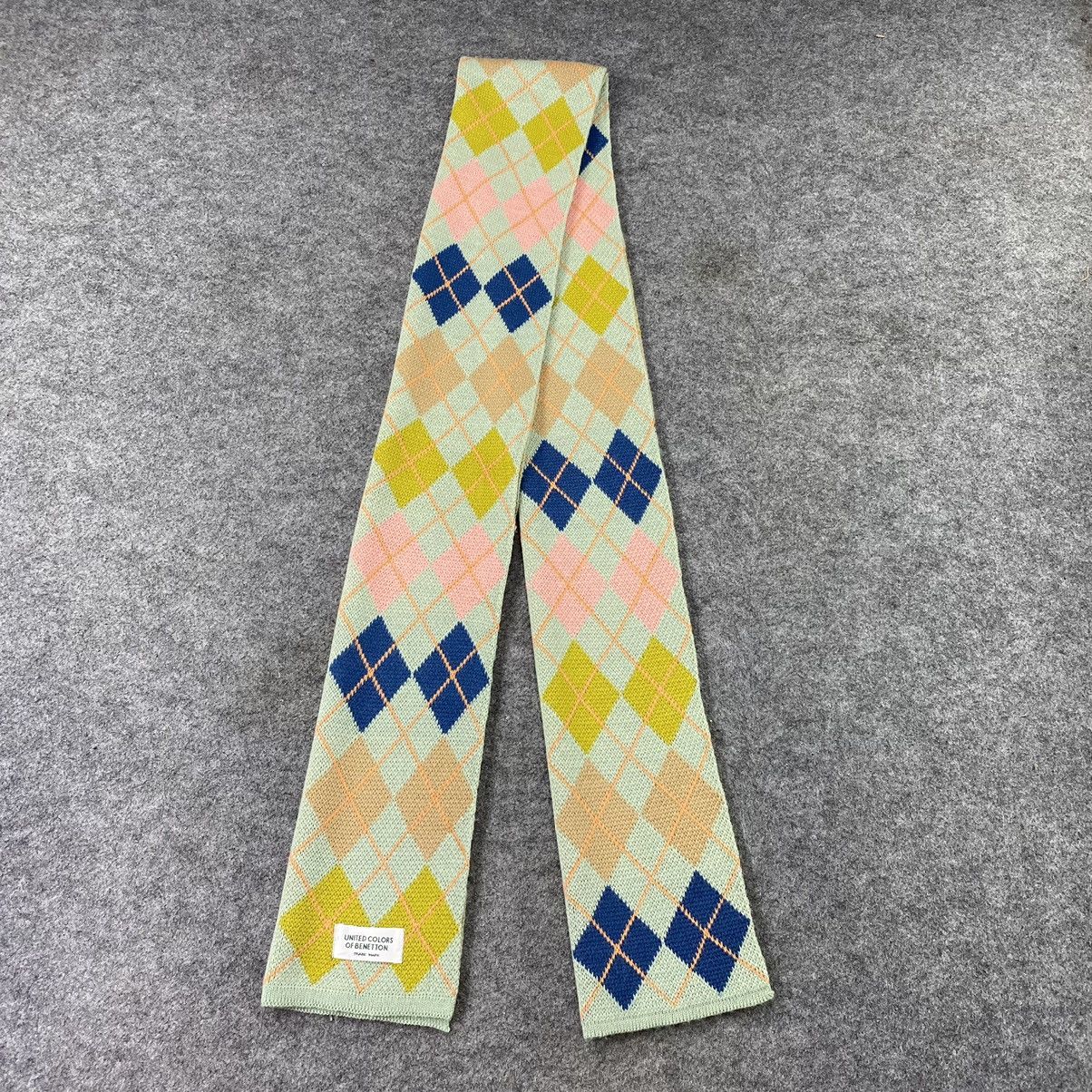 United Colors Of Benetton United Colors Of Benetton Wool Scarf/Muffler/Neckwear-T1416 Size ONE SIZE - 2 Thumbnail