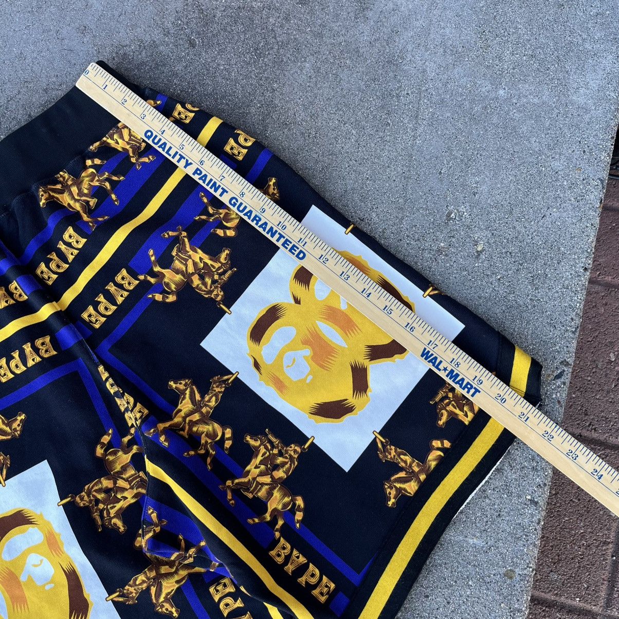 Bape BNWT SS21 BAPE Double Ape Head Sweat Shorts Sz S Size US 29 - 4 Thumbnail