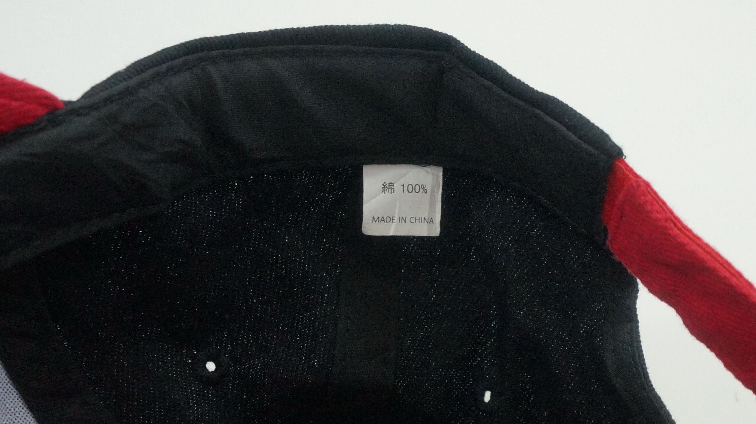Japanese Brand TOYOTA GAZOO RACING Cap Black Size ONE SIZE - 8 Thumbnail