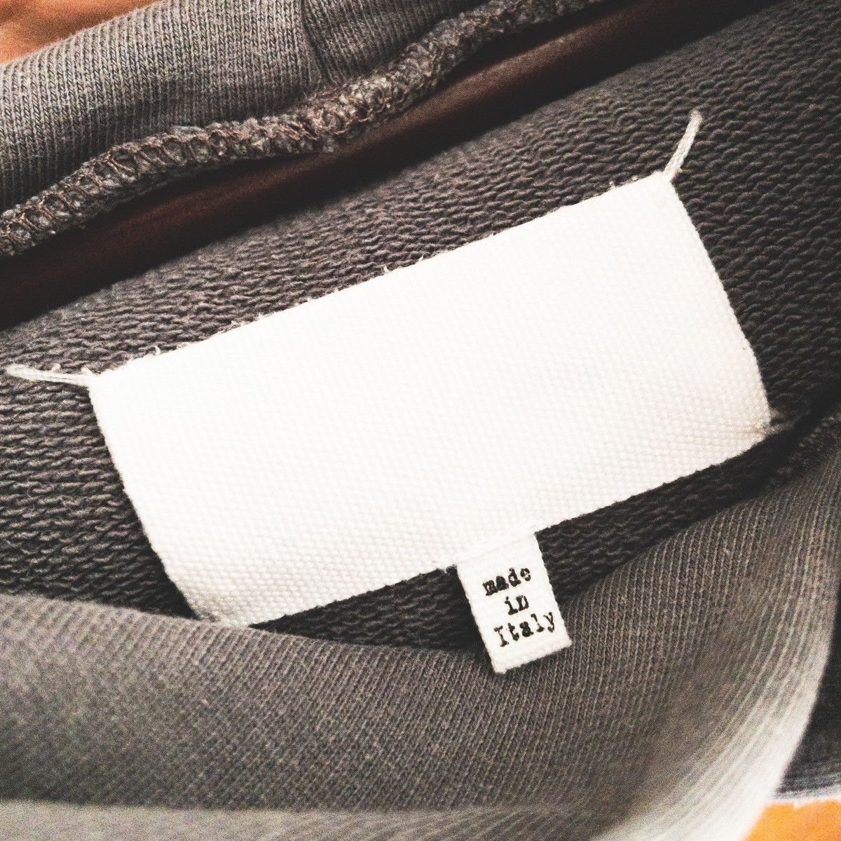 Maison Margiela Maison Margiela Tape hoodie Size US L / EU 52-54 / 3 - 3 Thumbnail