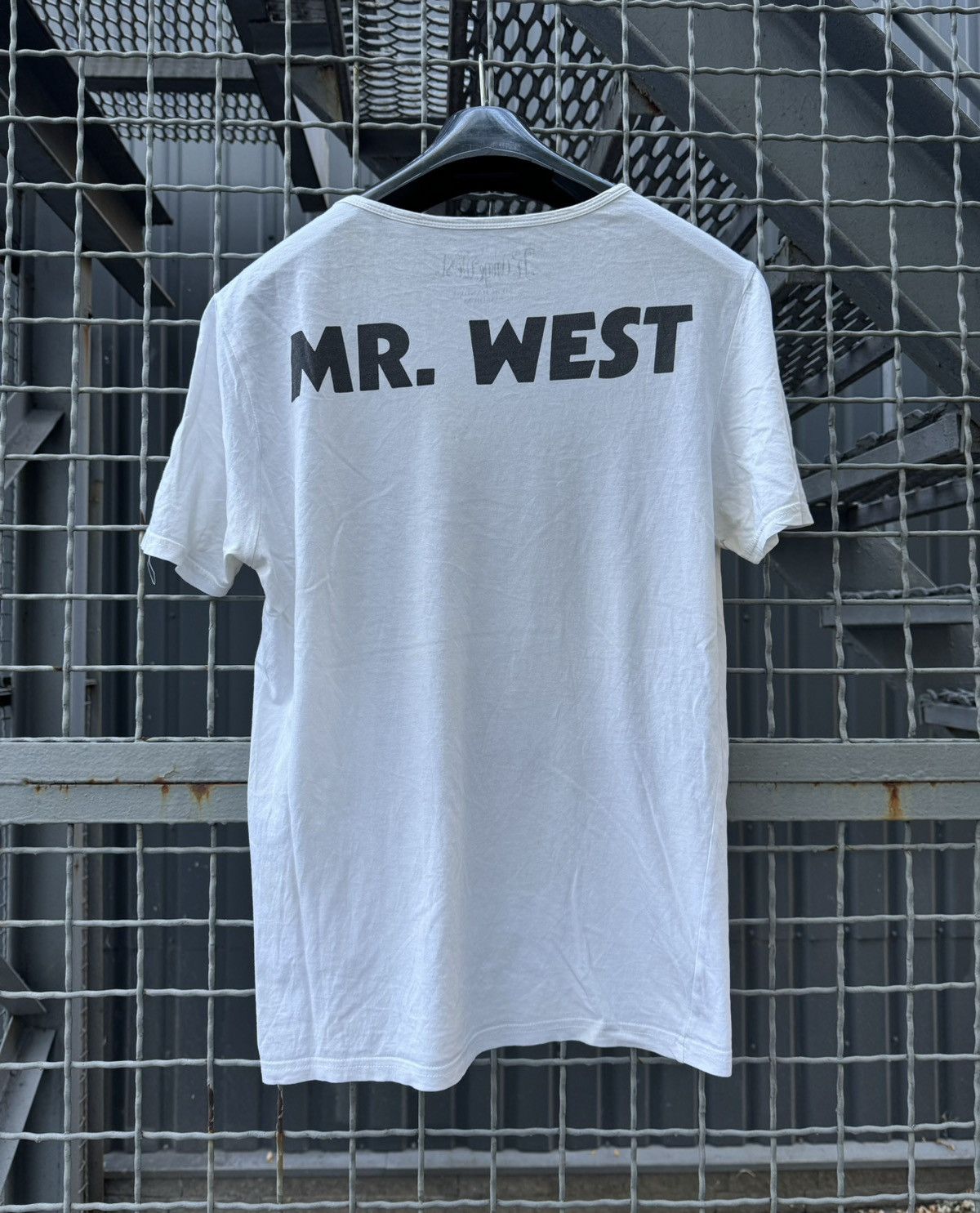 Rap Tees Vintage 2011 Mr West Kanye West T Shirt Y2K Size US M / EU 48-50 / 2 - 2 Thumbnail