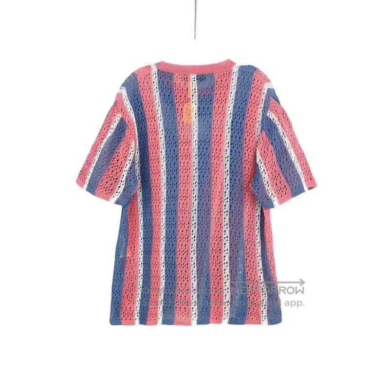 Fendi Fendi Multicolor Cotton T-Shirt for Women . Size XL / US 12-14 / IT 48-50 - 2 Thumbnail