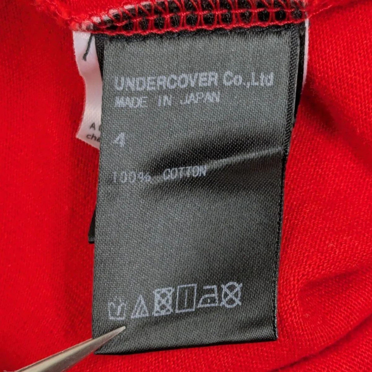 Undercover AW18 A Clockwork Orange Long Sleeve Tee Size US XL / EU 56 / 4 - 5 Thumbnail