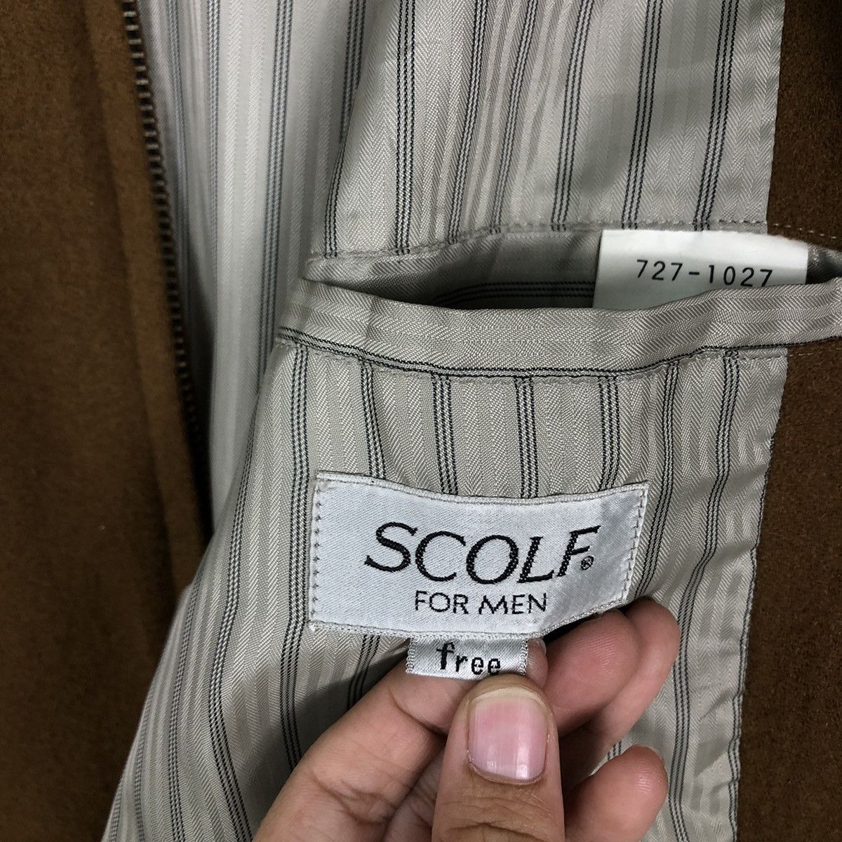 Japanese Brand 🔥90’s Wool Bomber Jacket Scolf For Men Issey Miyake Size US M / EU 48-50 / 2 - 14 Thumbnail