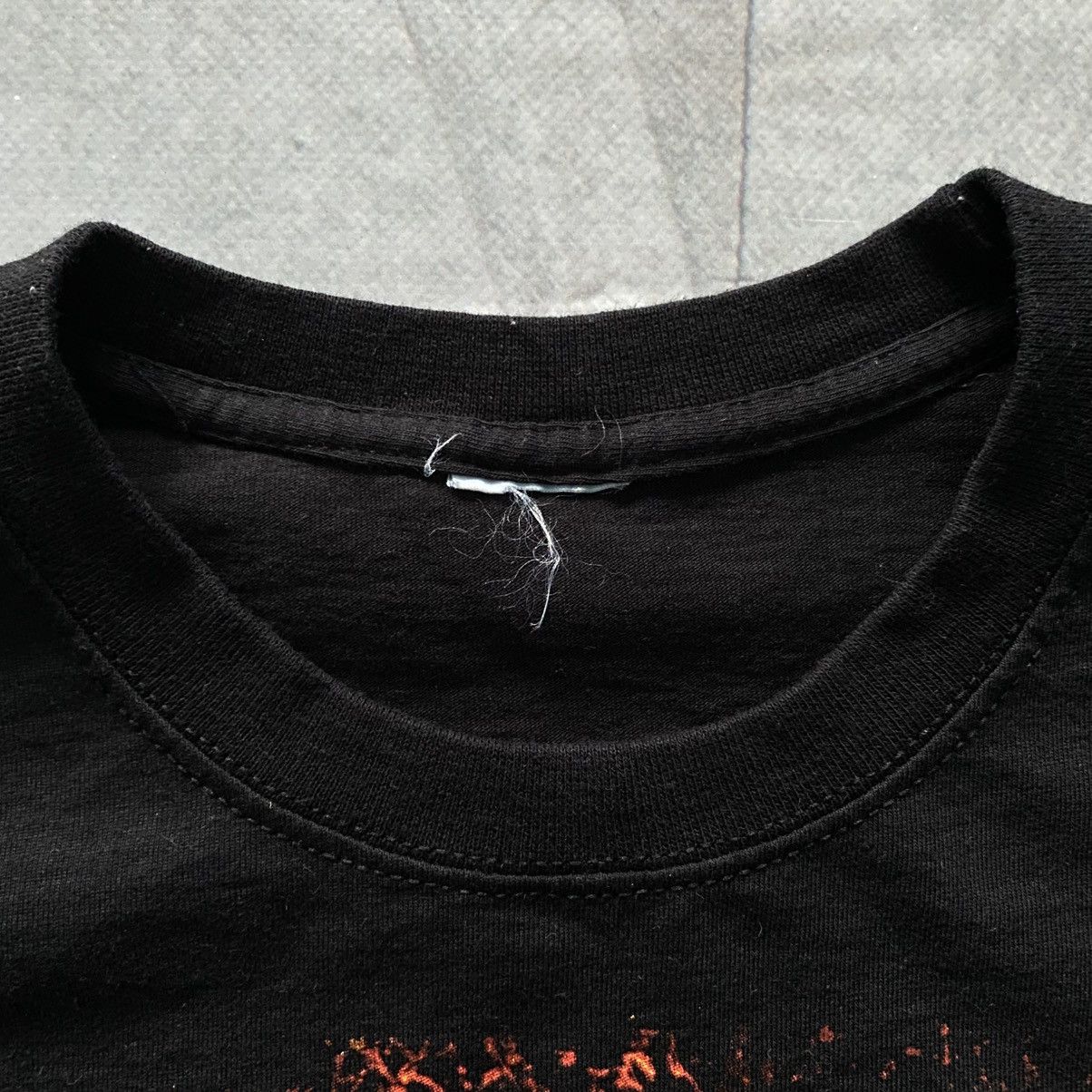 Band Tees × Vintage Vintage Rammstein Double Side Big Logo Band T Shirt Size US L / EU 52-54 / 3 - 5 Thumbnail
