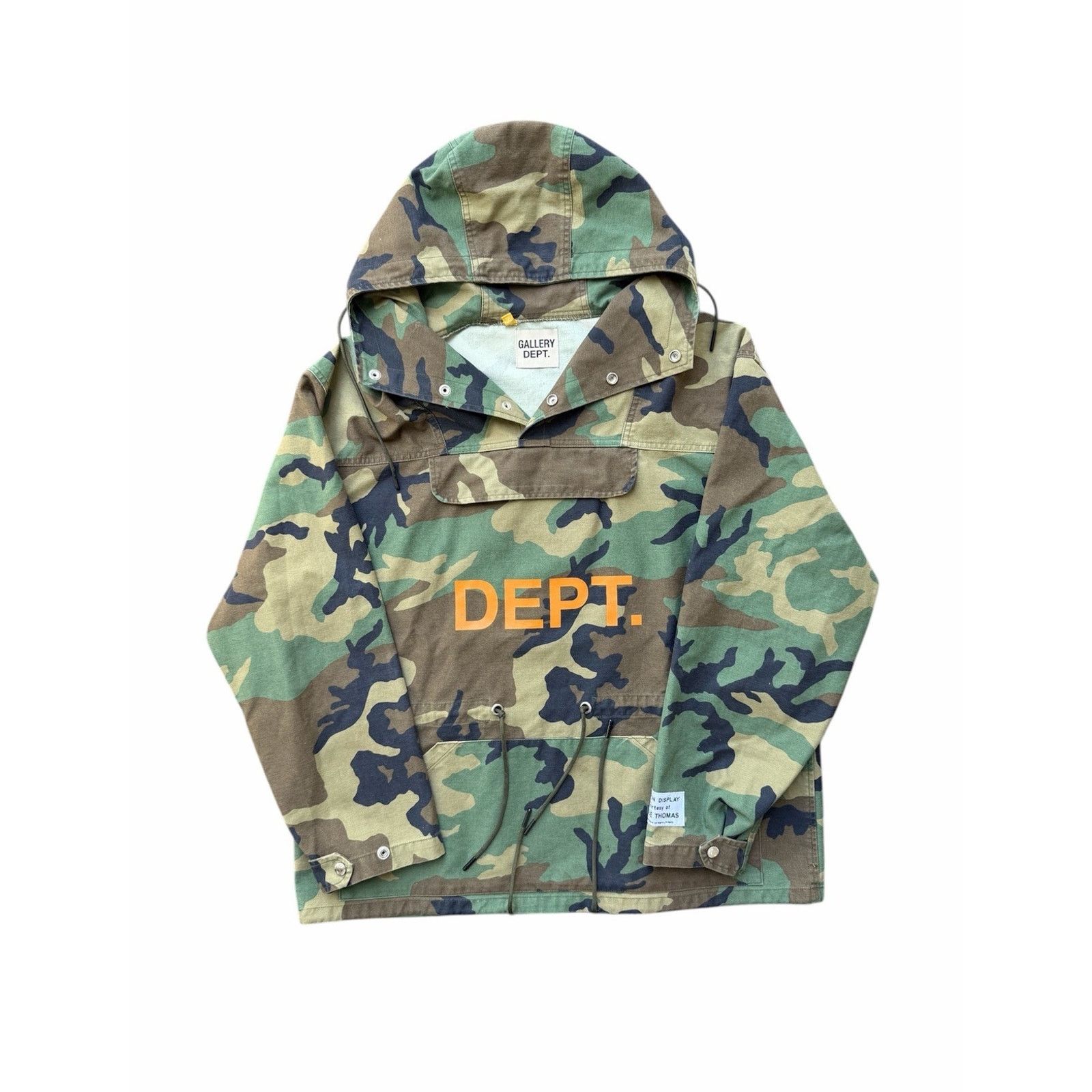 Gallery Dept. Size M - Gallery Dept. Riley Anorak Military Green Jacket Size US M / EU 48-50 / 2 - 1 Thumbnail