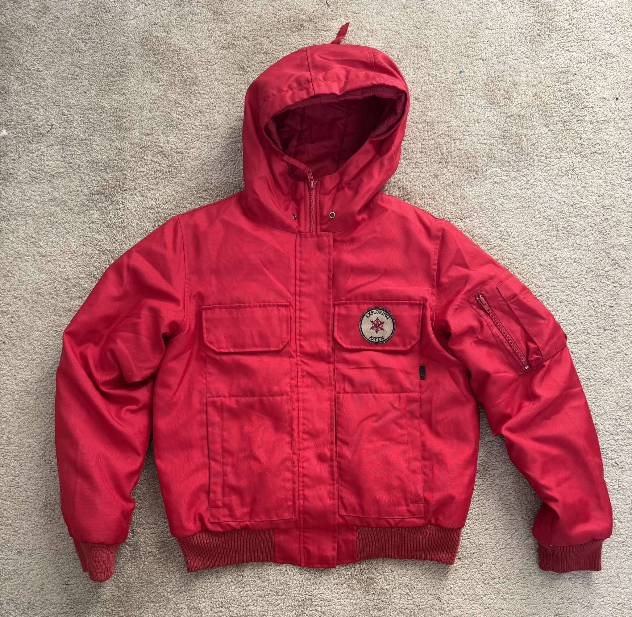 Designer × Other Vero Moda M Women Jacket Coat Hooded Padded Windbreaker Down Size M / US 6-8 / IT 42-44 - 1 Thumbnail