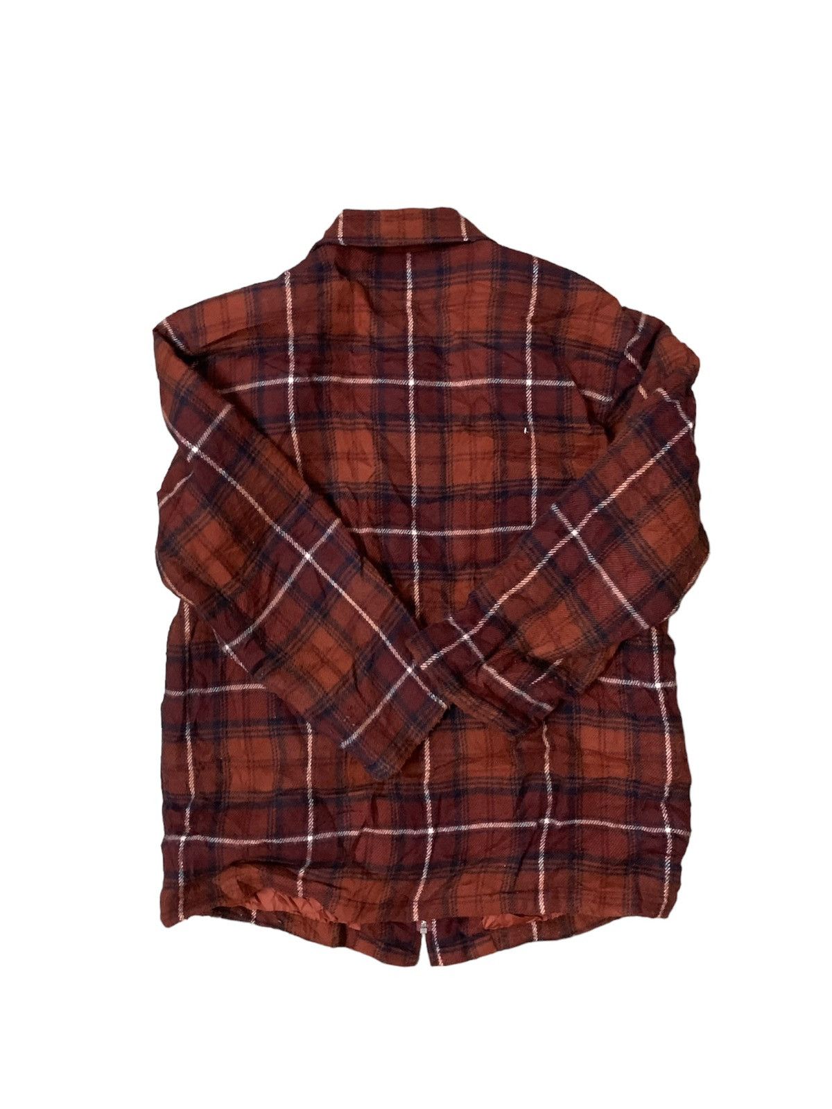 Flannel Jimo House Flannel Zipper Jacket Size US M / EU 48-50 / 2 - 2 Thumbnail