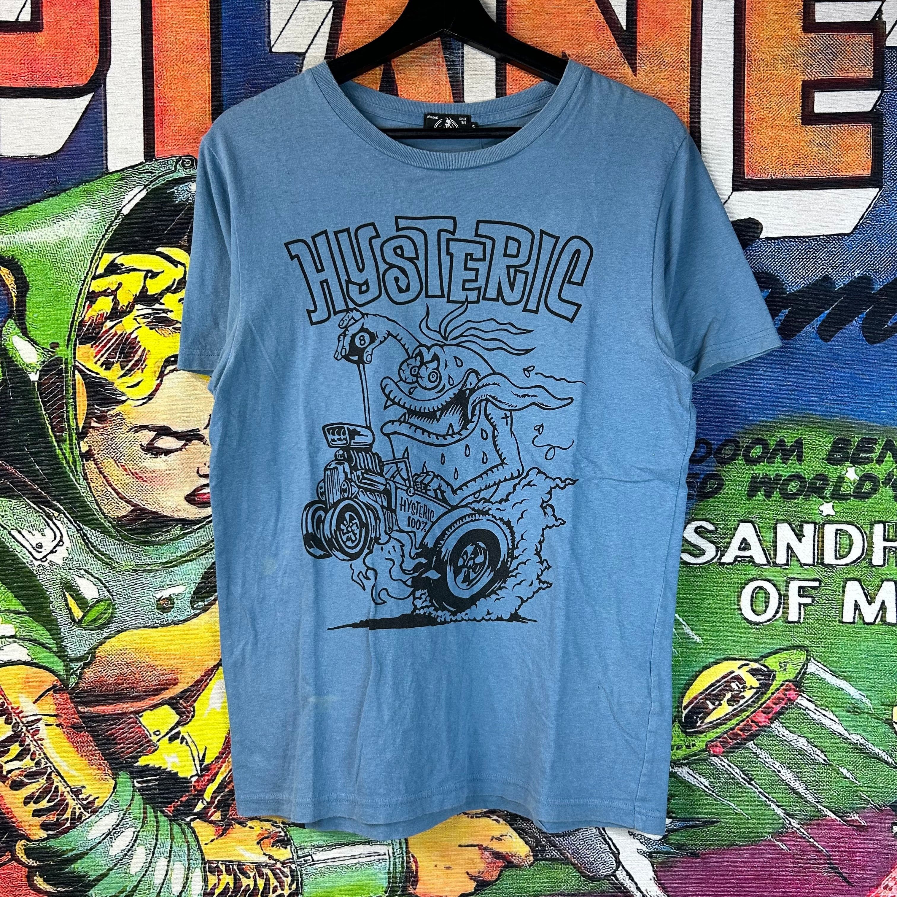 Hysteric Glamour Hysteric Glamour STBM Racing Tee Size Small Size US S / EU 44-46 / 1 - 1 Thumbnail