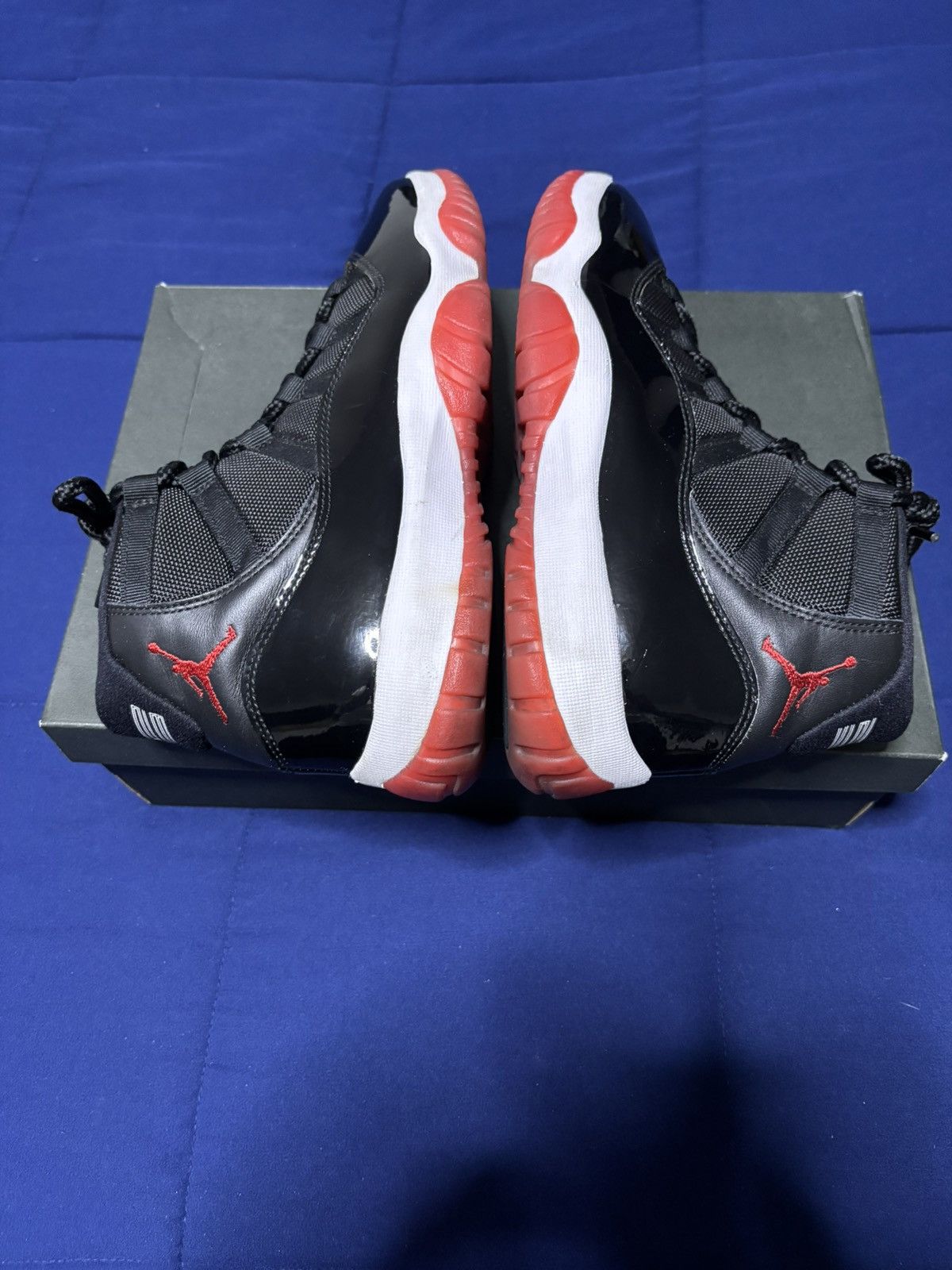 Jordan Brand Jordan 11 Retro High Bred 2019 Size 8 Size US 8 / EU 41 - 2 Thumbnail