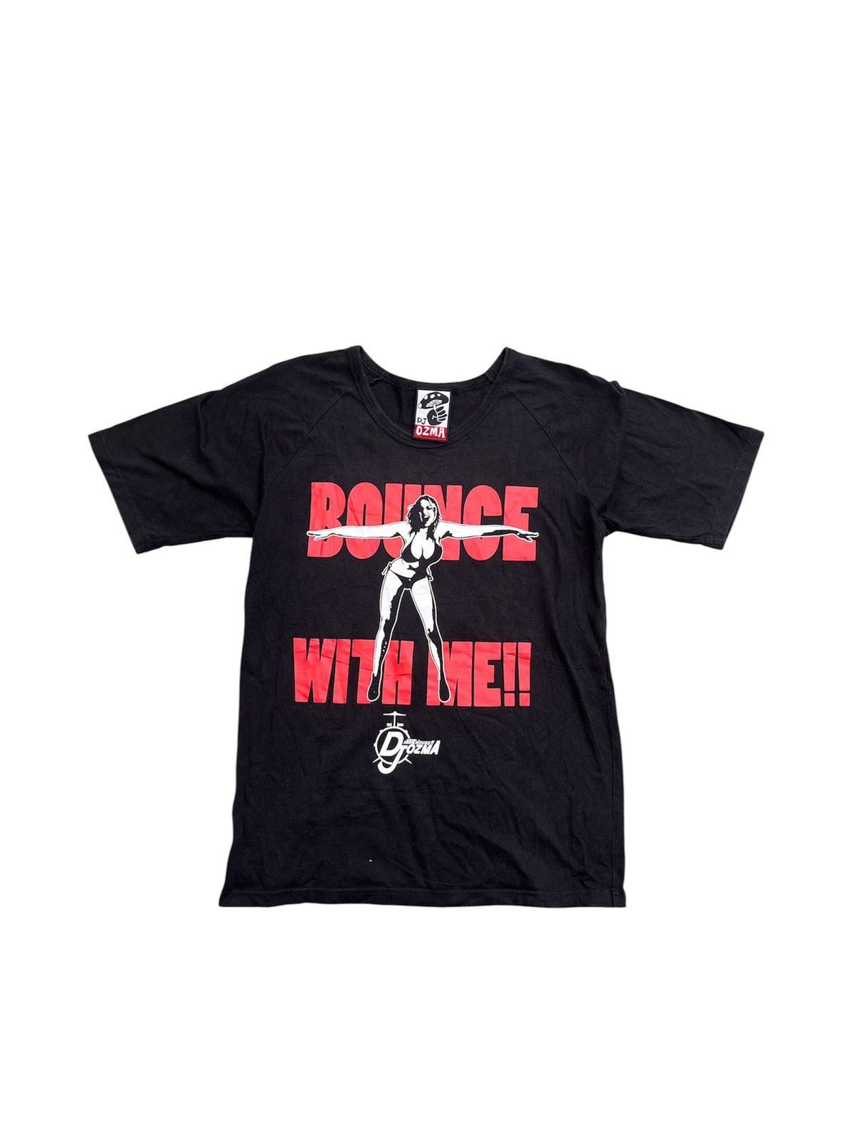 Hysteric Glamour Japanese Dj Oma Hysteric Glamour Style Tee Vkei Y2K Size US S / EU 44-46 / 1 - 1 Thumbnail