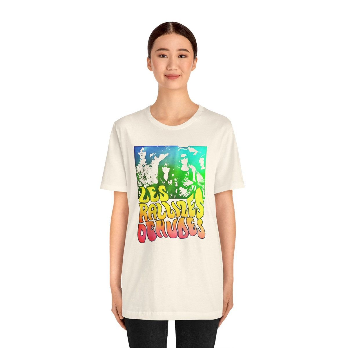 Other Les Rallizes Denudes Natural Softstyle Unisex Tee New Size US L / EU 52-54 / 3 - 5 Thumbnail