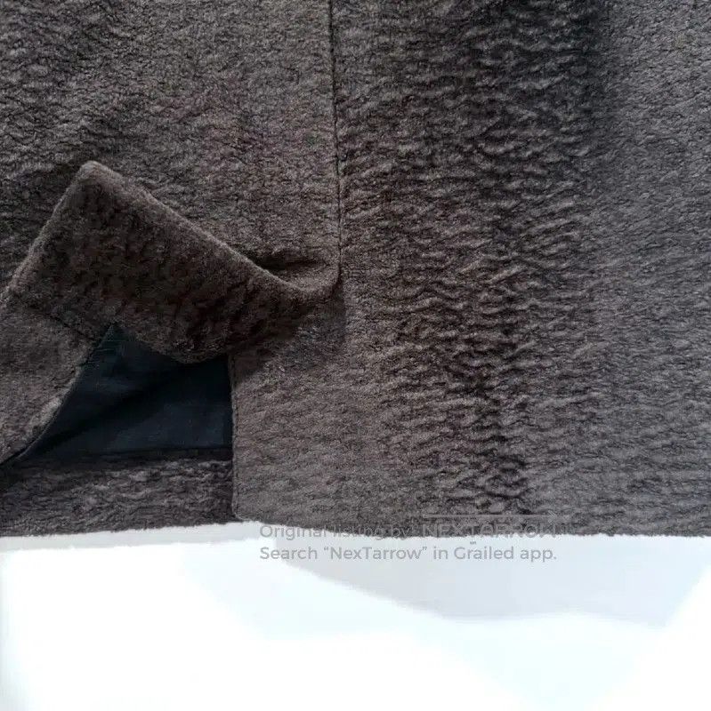 Yves Saint Laurent YSL Gray Polyester Women's Skirt . Size 23" - 5 Thumbnail
