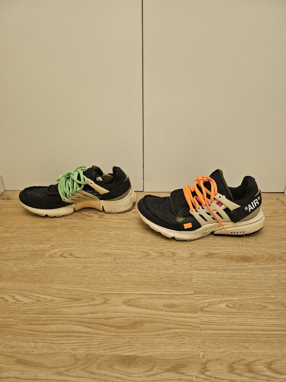 Nike × Off-White Virgil Abloh The Ten Presto Size US 8 / EU 41 - 3 Thumbnail