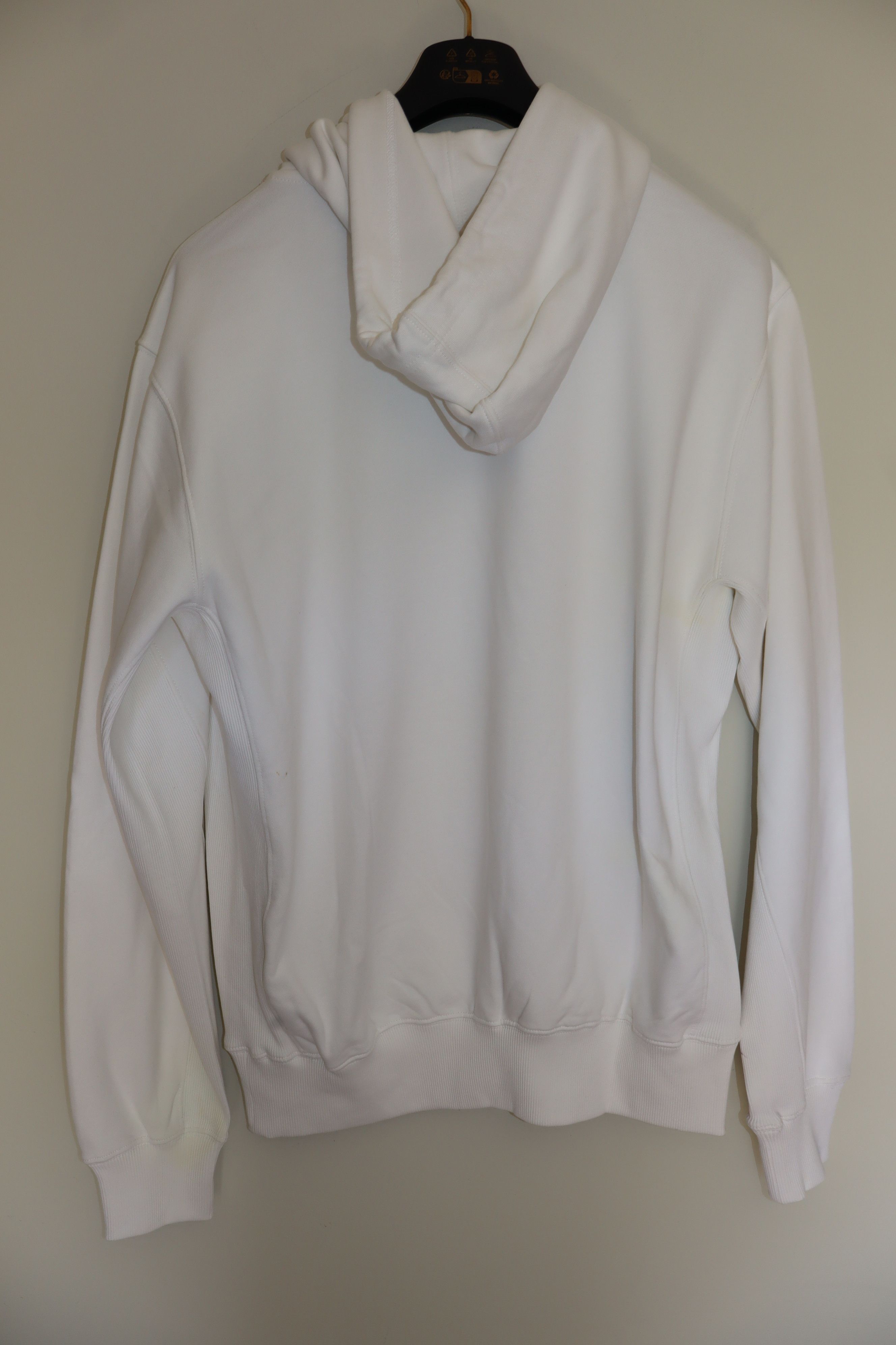 Helmut Lang Logo print hoodie Size US M / EU 48-50 / 2 - 10 Thumbnail