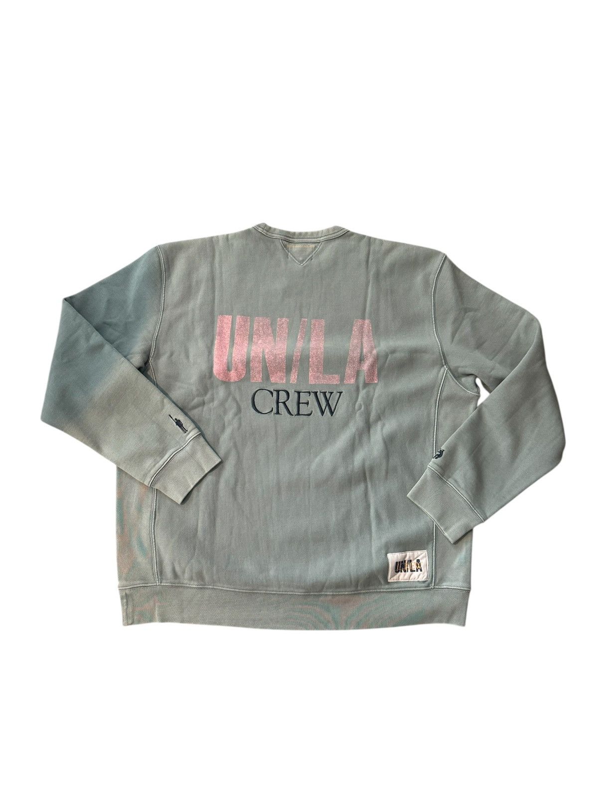 J.Crew × Union LA Embroidered Graphic Fleece Sweatshirt Size US XL / EU 56 / 4 - 2 Thumbnail