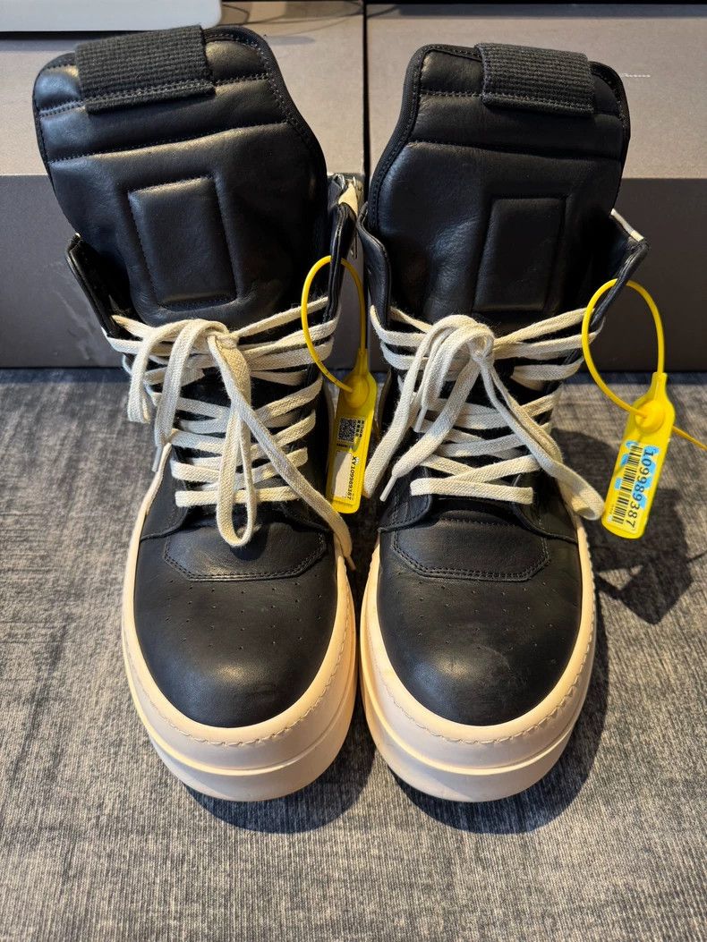 Rick Owens Rick Owens Main line thick low inverted triangle shoes Size US 7 / EU 40 - 2 Thumbnail