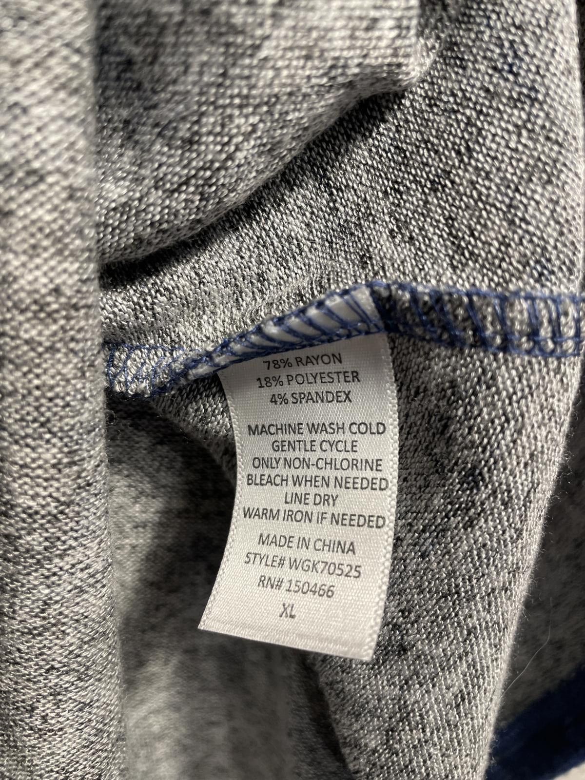 Other Market & Spruce Sweater Dress Women's XL Blue Cowl Neck Size XL / US 12-14 / IT 48-50 - 5 Thumbnail