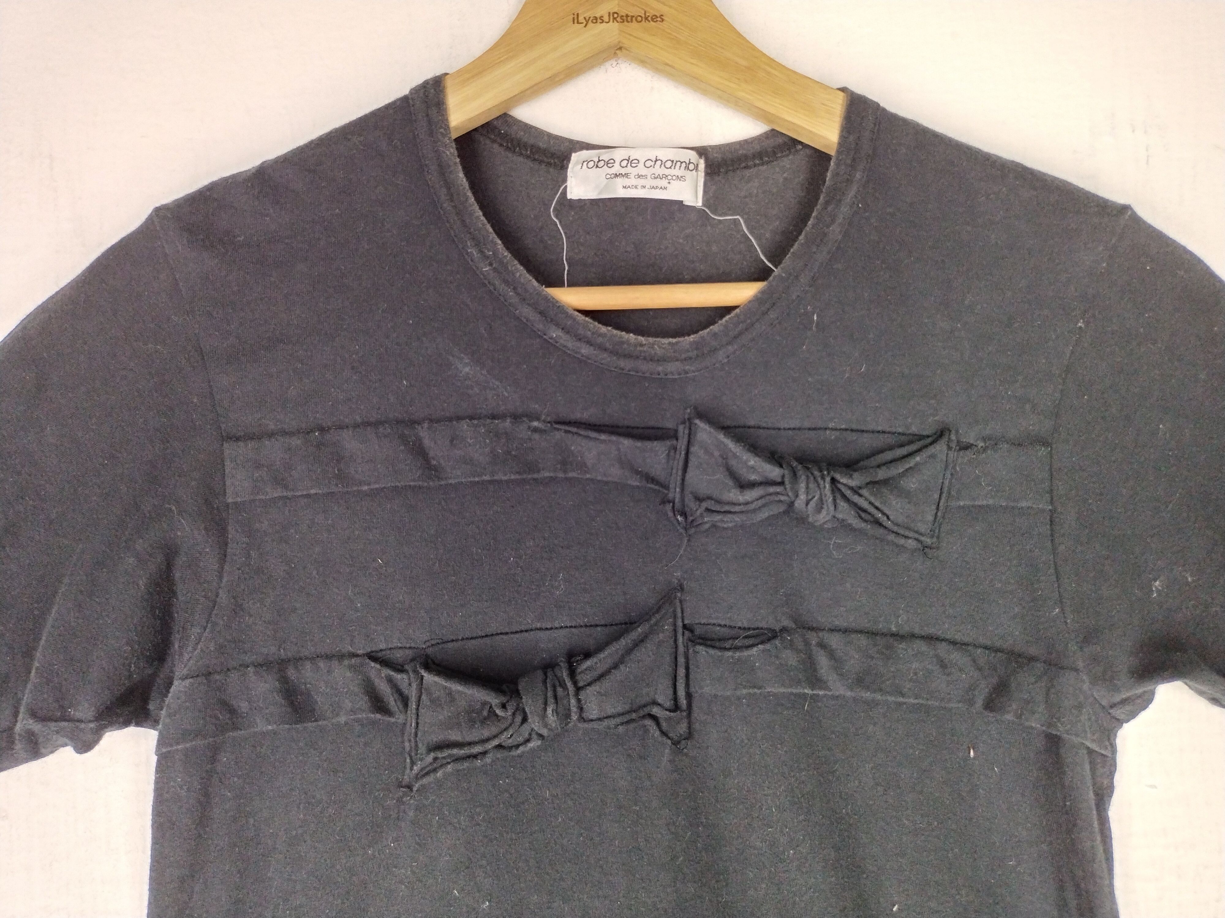 Comme des Garcons Vtg CDG Tee Size S / US 4 / IT 40 - 4 Thumbnail
