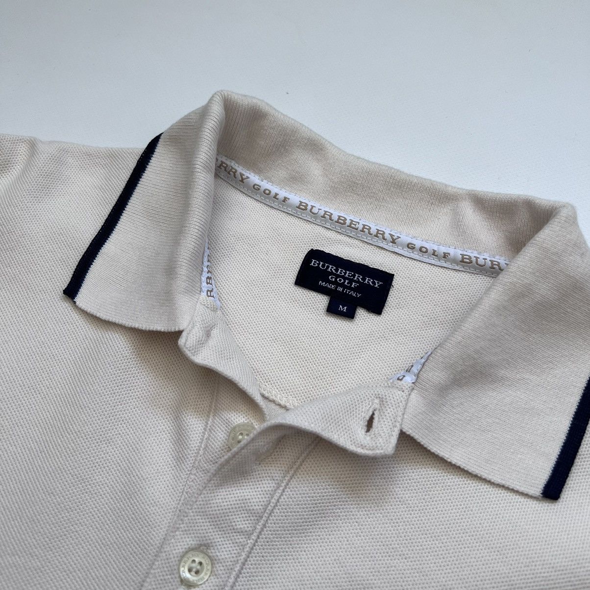 Burberry × Vintage Burberry Golf vintage polo Size US L / EU 52-54 / 3 - 4 Thumbnail