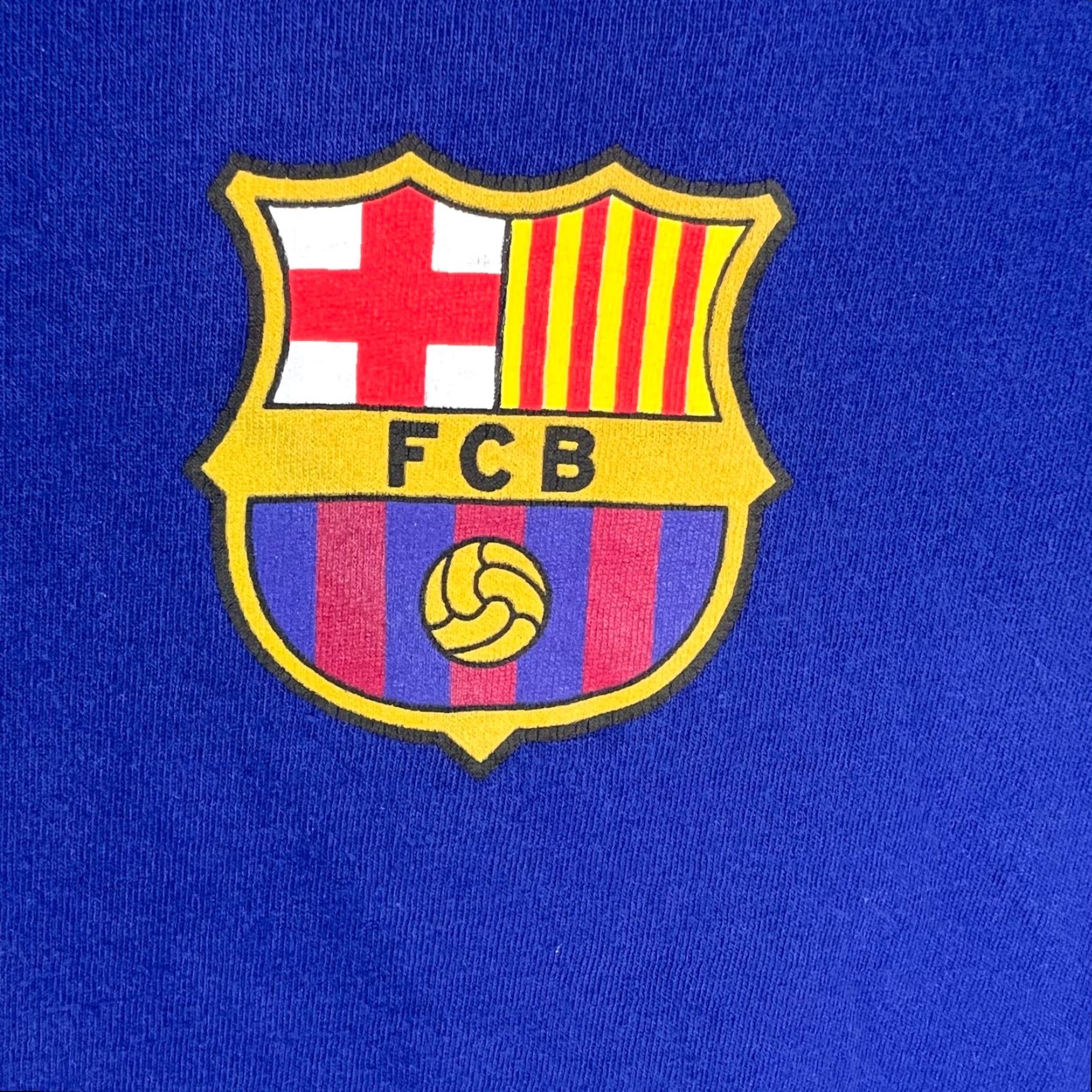 Nike VINTAGE Nike Jersey Soccer Shirt Adult Large Blue Embroidered 90s Mens Size US L / EU 52-54 / 3 - 2 Thumbnail
