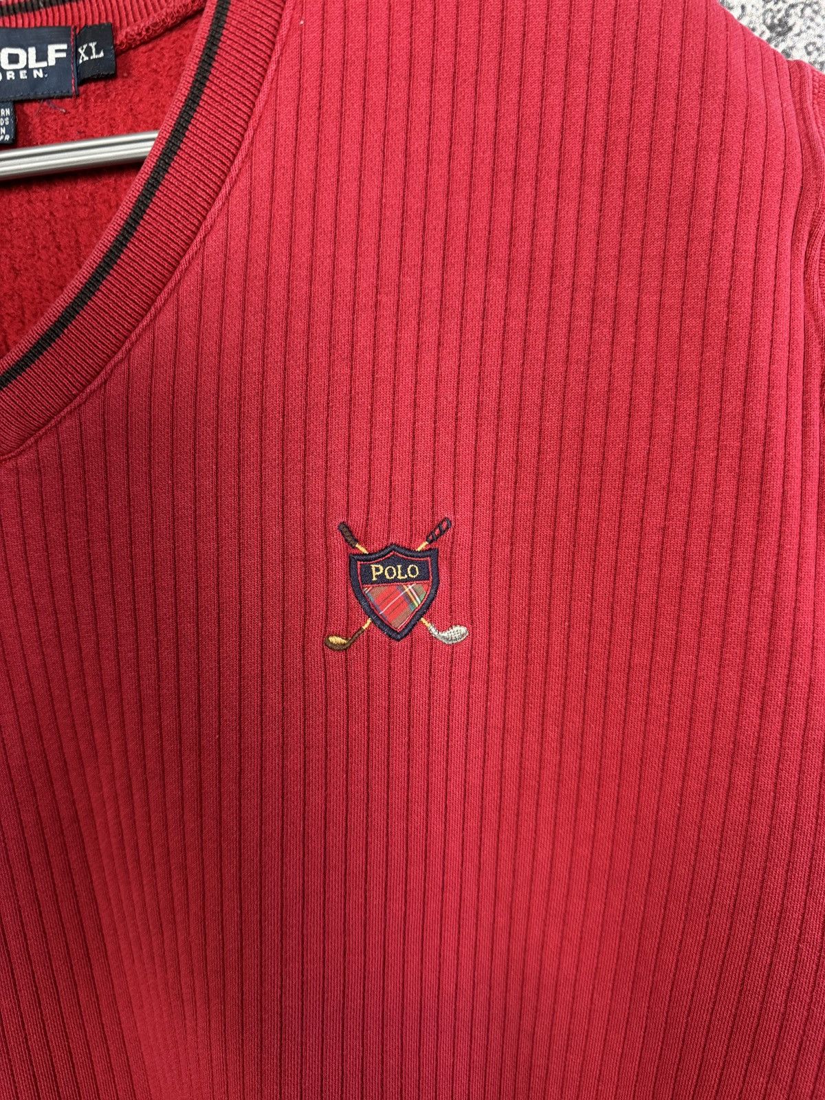 Ralph Lauren Polo Golf Ralph Lauren Vest Vintage Sleeveless Sweatshirt XL Size US XL / EU 56 / 4 - 6 Thumbnail