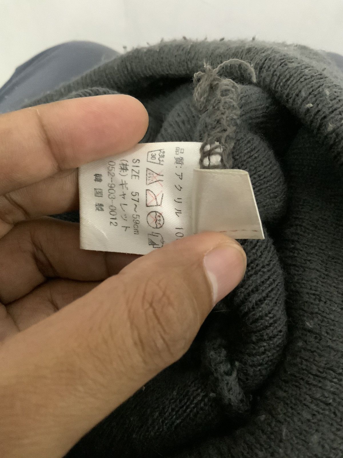 Dickies Dickies Grey Ski Hat Size ONE SIZE - 12 Thumbnail