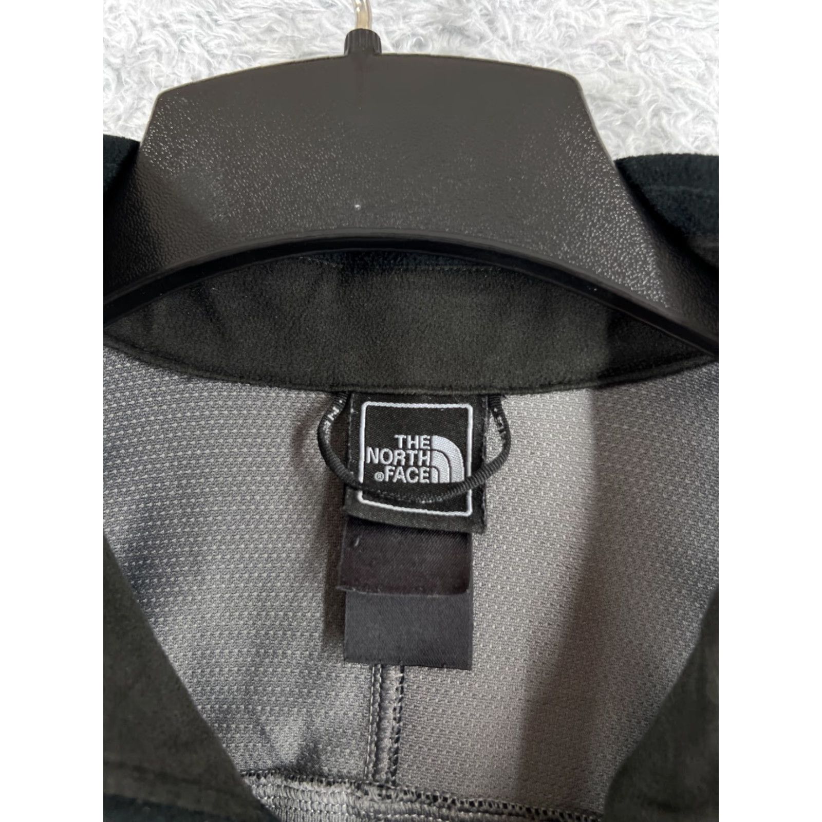 The North Face The North Face Jacket Women Small Black Full Zip Mock Neck Polyester Windwall Size S / US 4 / IT 40 - 7 Thumbnail