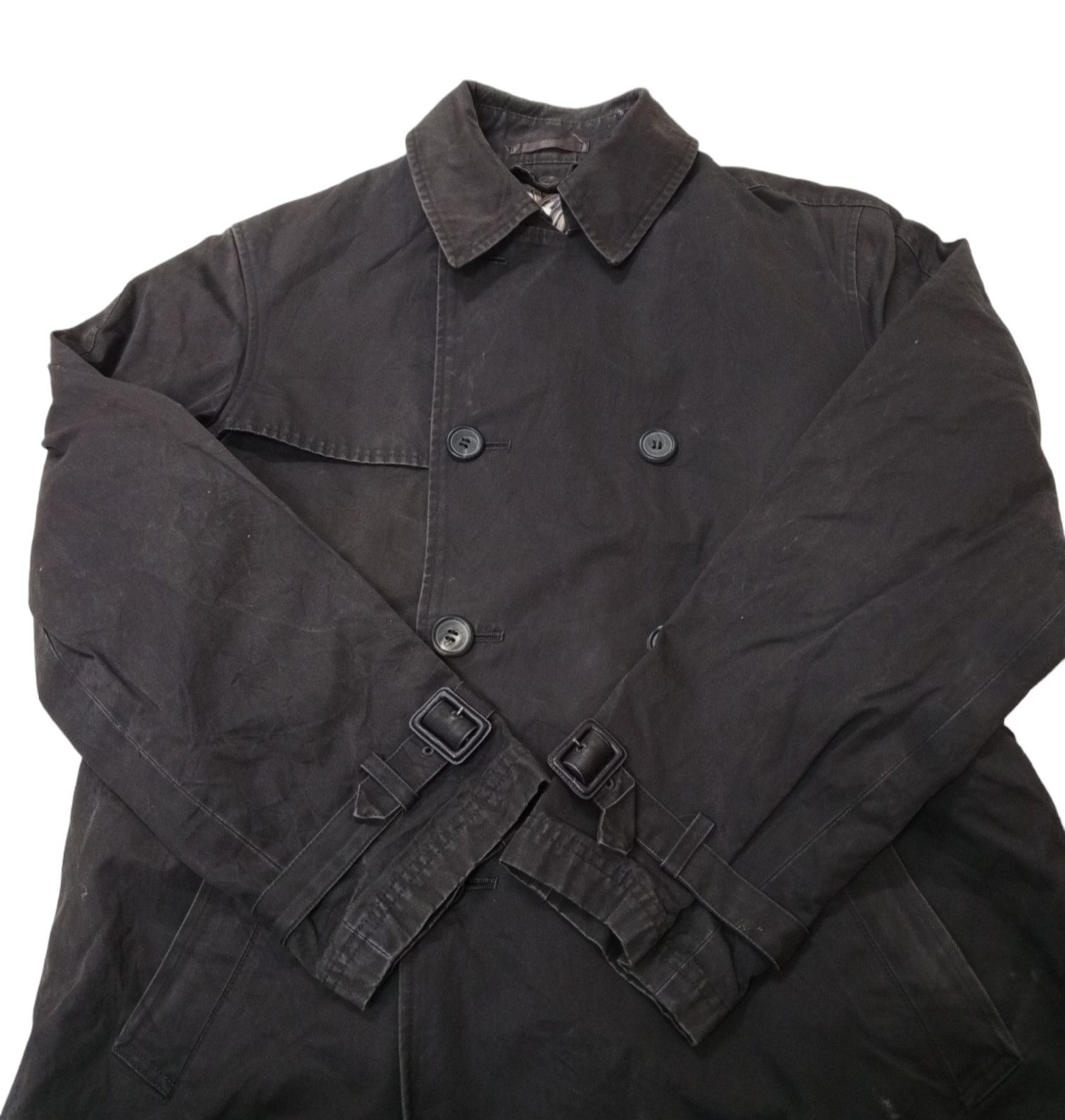 Paul Smith × Vintage Vintage Paul Smith London Parkas Long Jacket Size US L / EU 52-54 / 3 - 3 Thumbnail