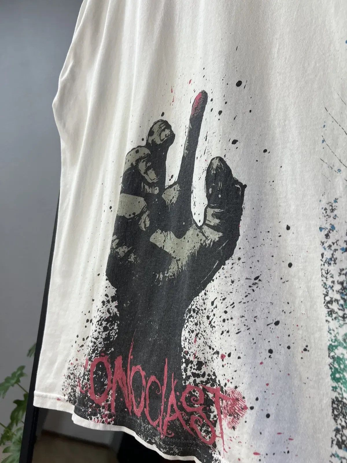 Band Tees × Vintage Vintage Rare Y2K The Iconoclast Band tee merch rock t-shirt Size US XL / EU 56 / 4 - 9 Thumbnail