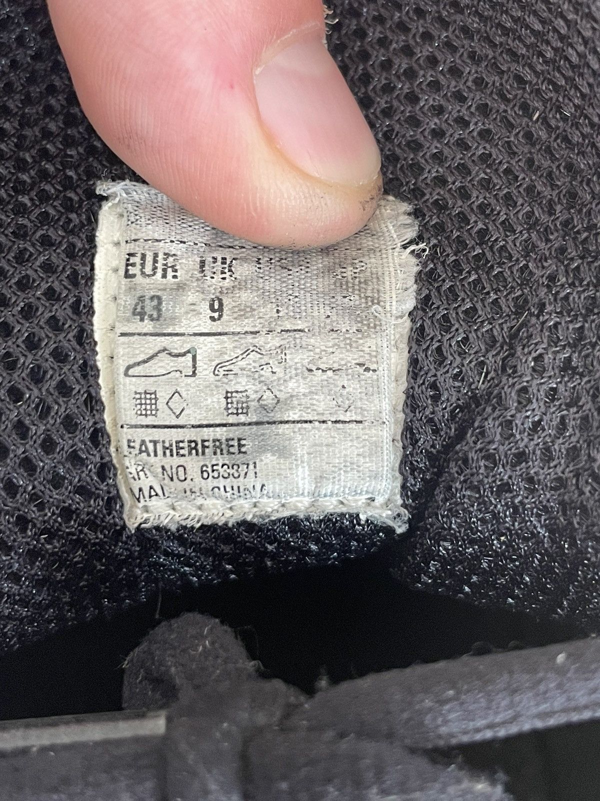 Vetements Balenciaga X pander black xpander *RARE* Size US 10 / EU 43 - 8 Thumbnail