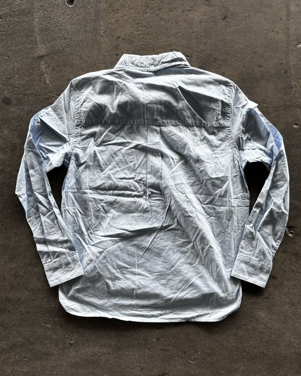 Issey Miyake × Japanese Brand × mercibeaucoup Mercibeaucoup Issey Miyake Button Up Shirt Japan Size US M / EU 48-50 / 2 - 6 Thumbnail