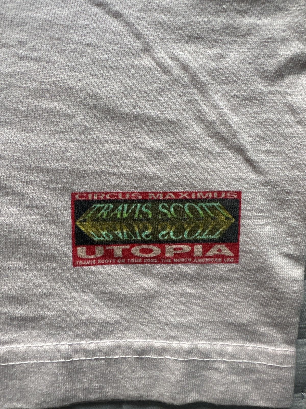 Other × Travis Scott Travis Scott x Utopia Tour Tee Size US L / EU 52-54 / 3 - 4 Thumbnail