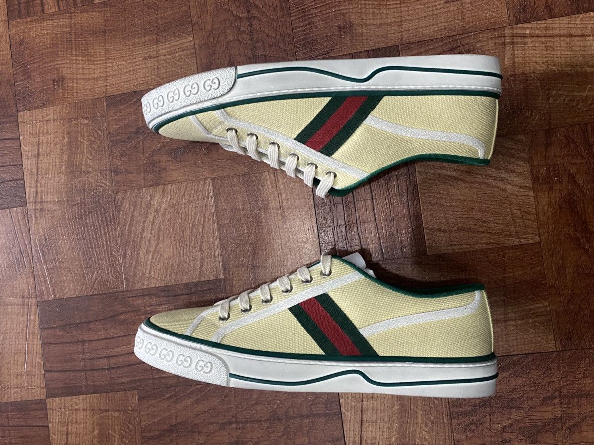 Gucci sneakers old on sale