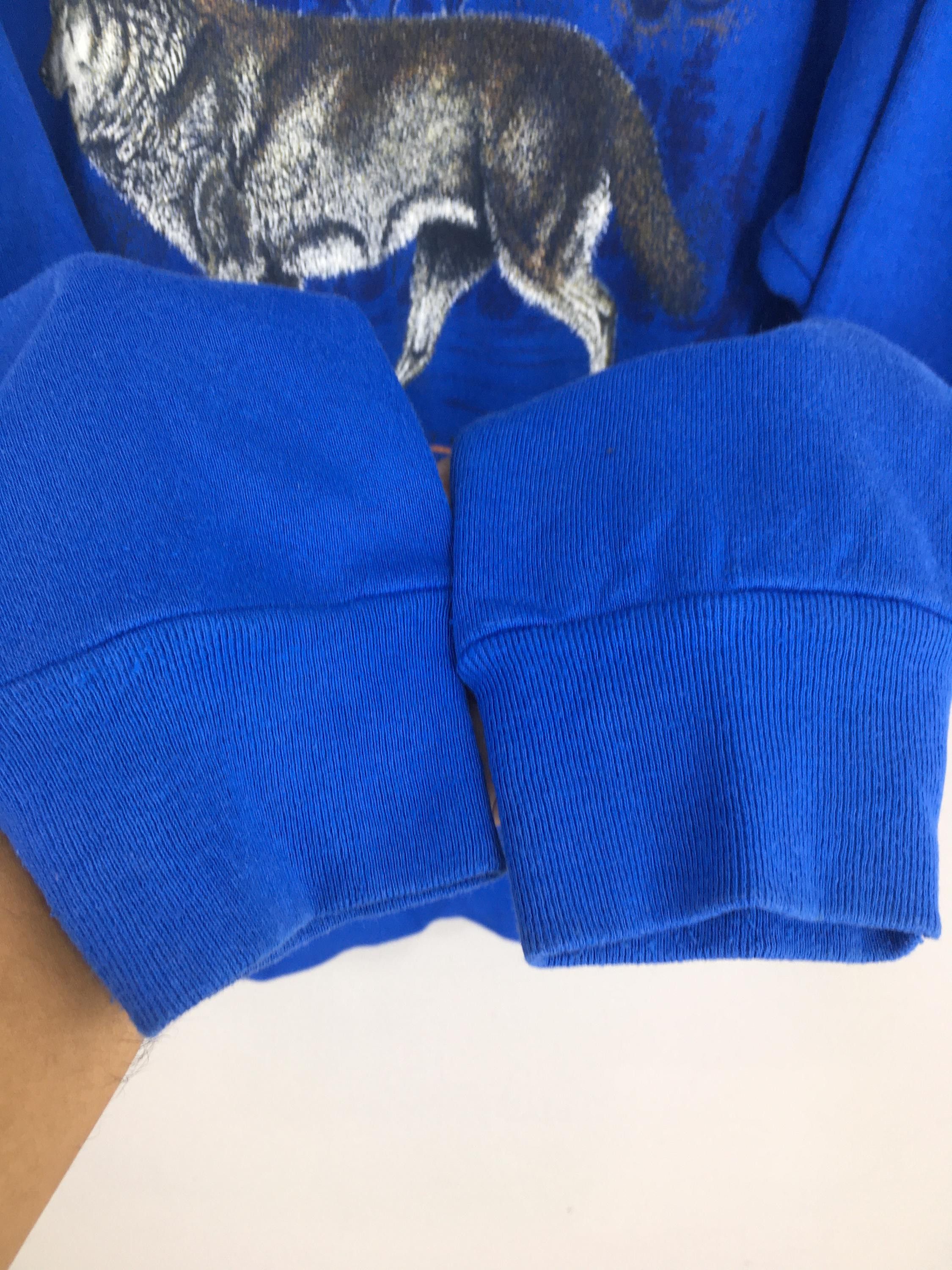 Habitat Vintage 90s North American Timber Wolf Sweatshirt Large Size US L / EU 52-54 / 3 - 4 Thumbnail