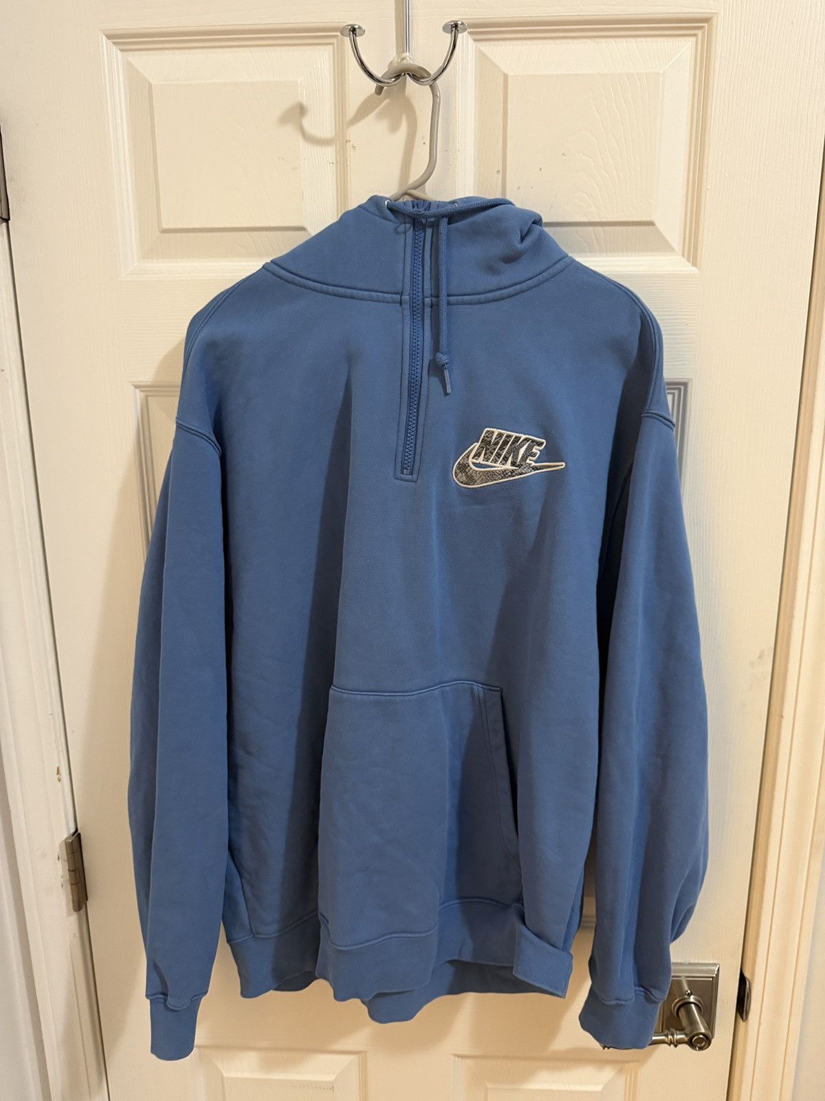 Nike × Supreme Supreme x Nike Half Zip Hooded Sweatshirt Pale