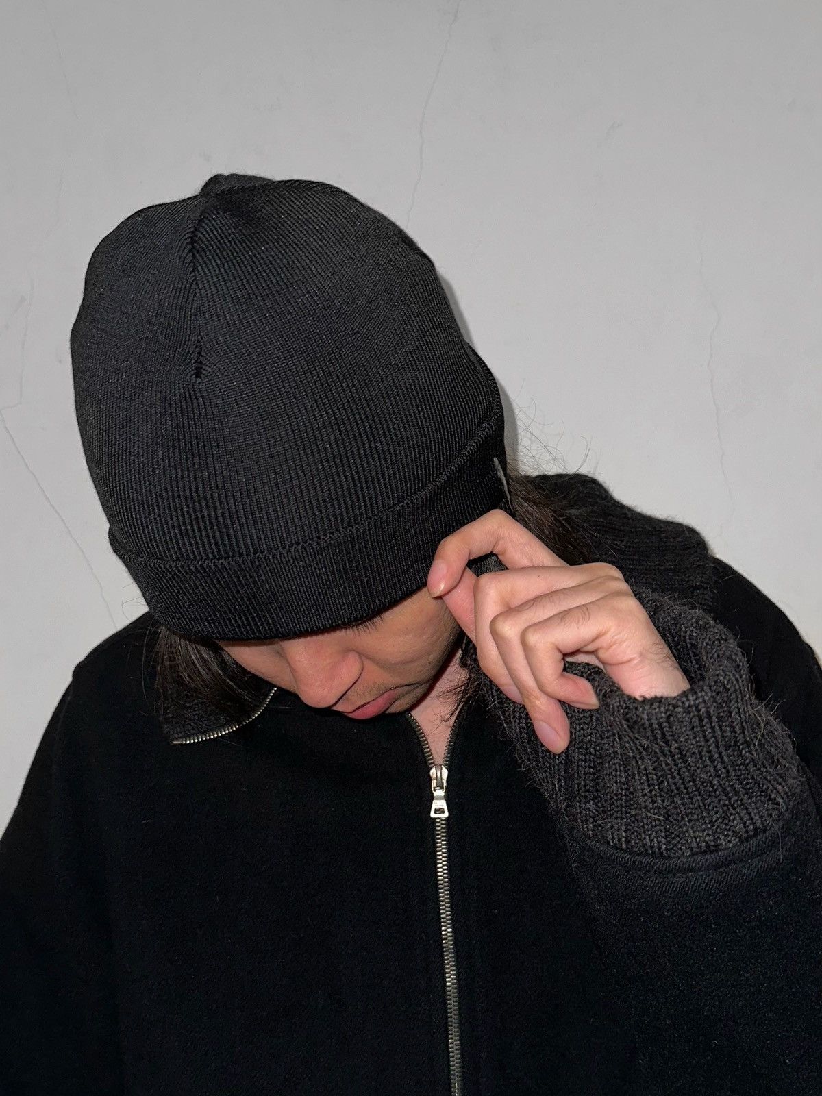 Gucci Gucci by Tom Ford Silk Cashmere Blend Wool Beanie Size ONE SIZE - 1 Thumbnail